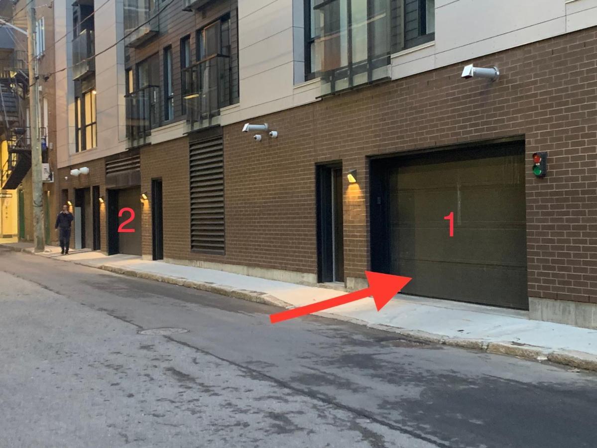 Joli Condo En Basse-Ville - Parking Gratuit 309357 Quebec Exteriér fotografie